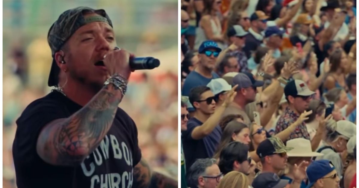 Brandon Lake Pauses ‘Cowboy Church’ to Pray after Fan Passes Out in Crowd