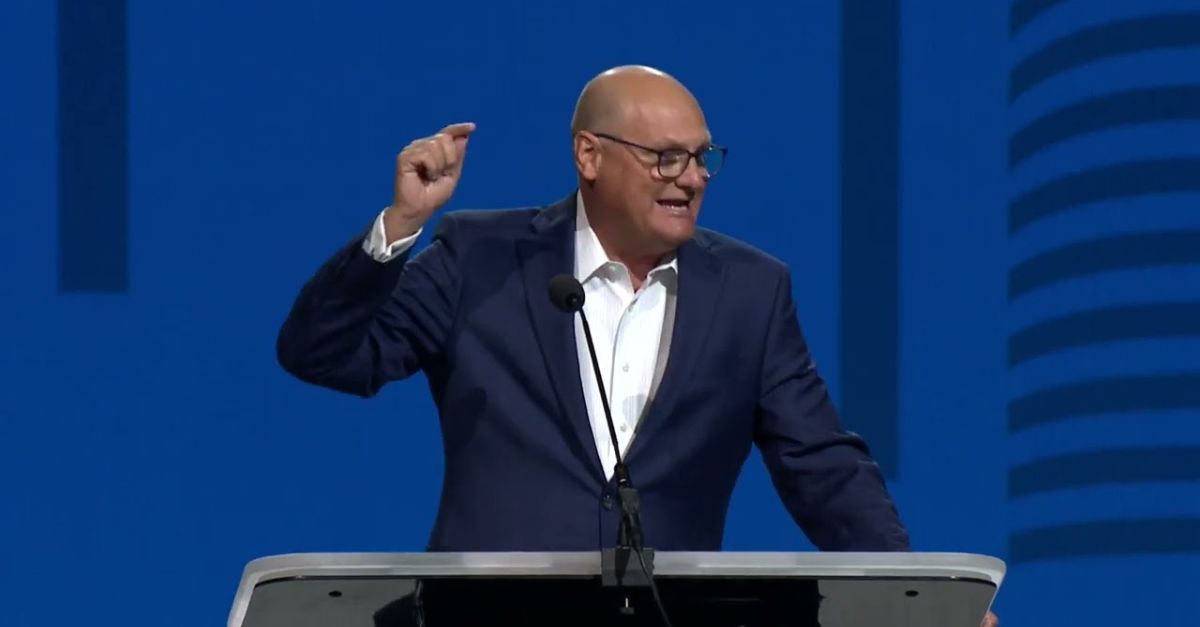 Southern Baptist Convention President Elected on First Ballot