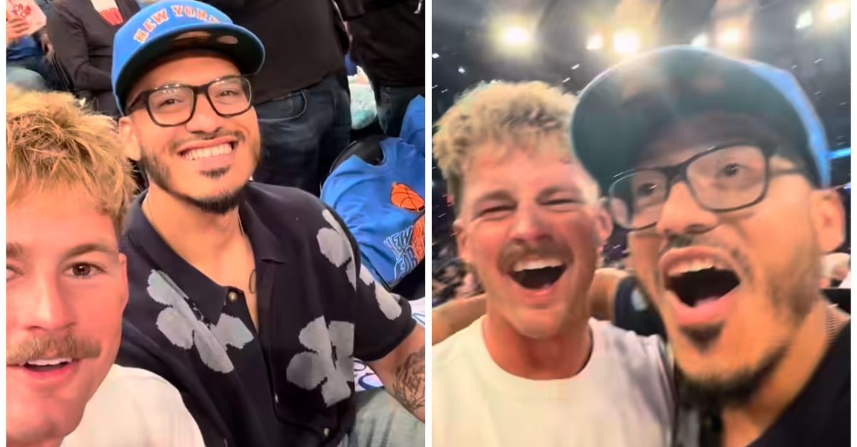 Forrest Frank Surprises NYC Pastor with Courtside Seats to Knicks Finals Thriller