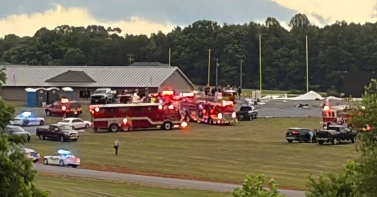 Church Tent Collapse Kills 1, Injures 22 During 20th Anniversary Celebration