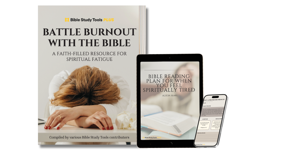 Battle Burnout with the Bible