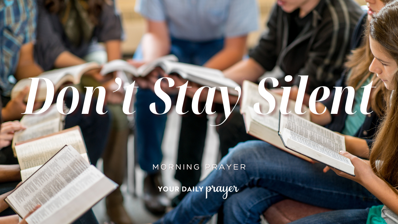 A Prayer for Courage to Share Your Faith in Jesus