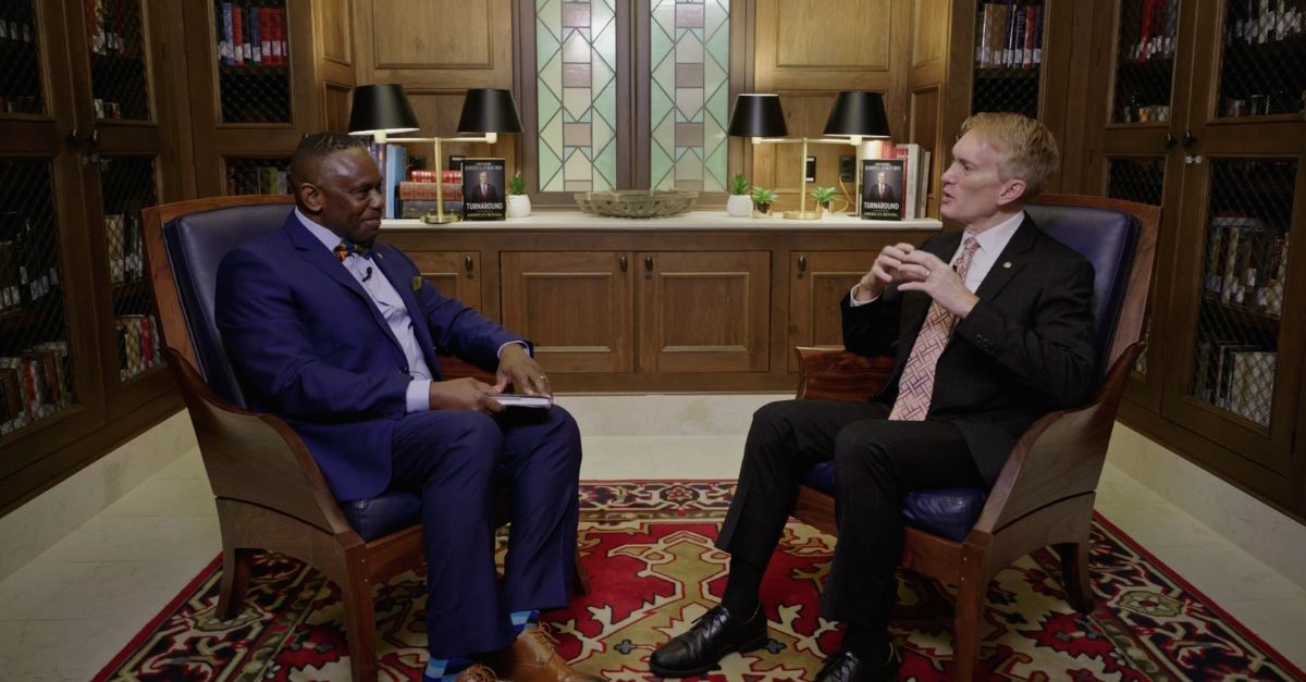 Sen. James Lankford Says America's Turnaround Must Begin with God