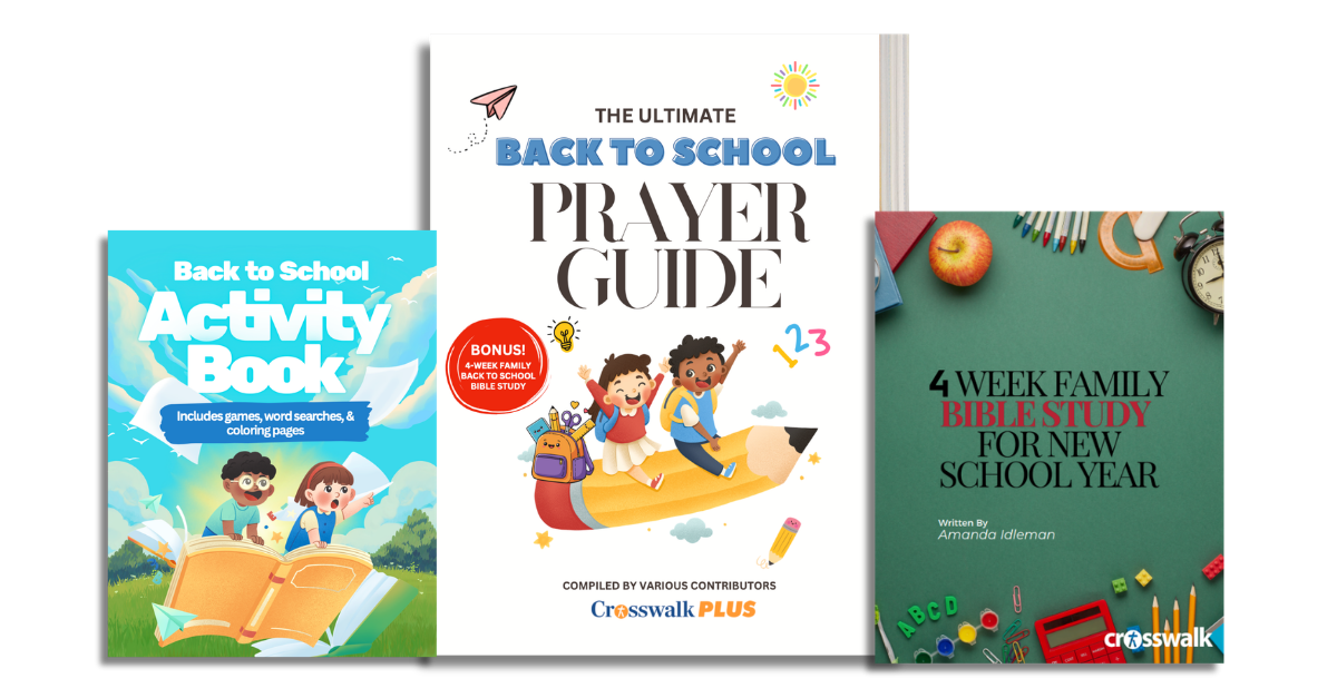 Back to School Prayer Guide