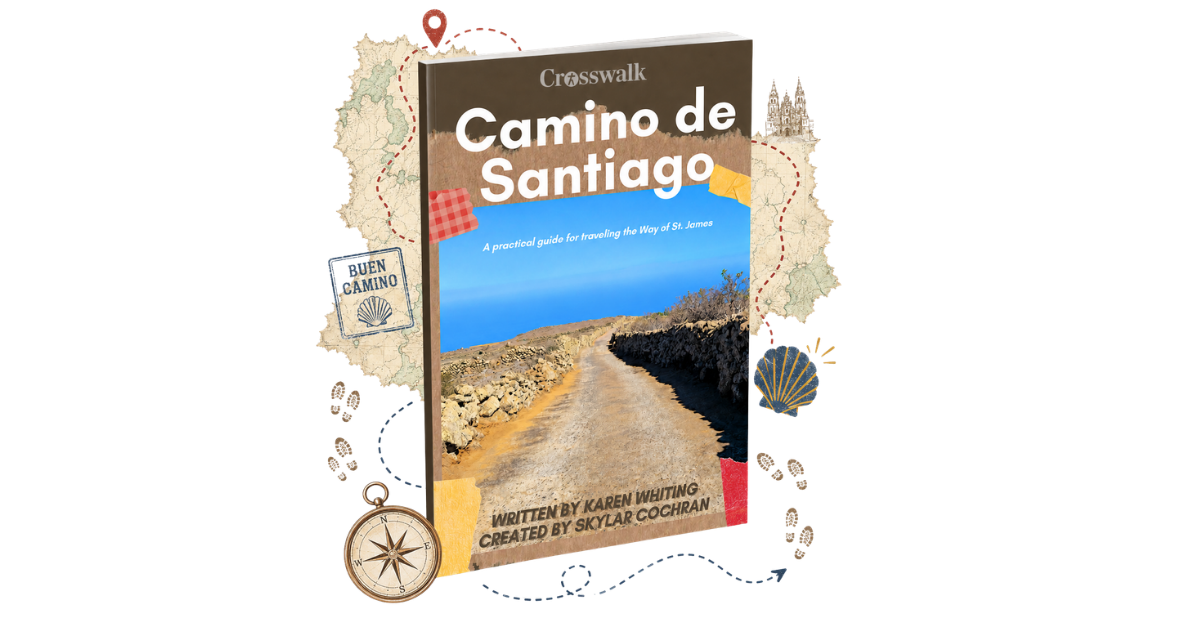 Camino de Santiago Mockup