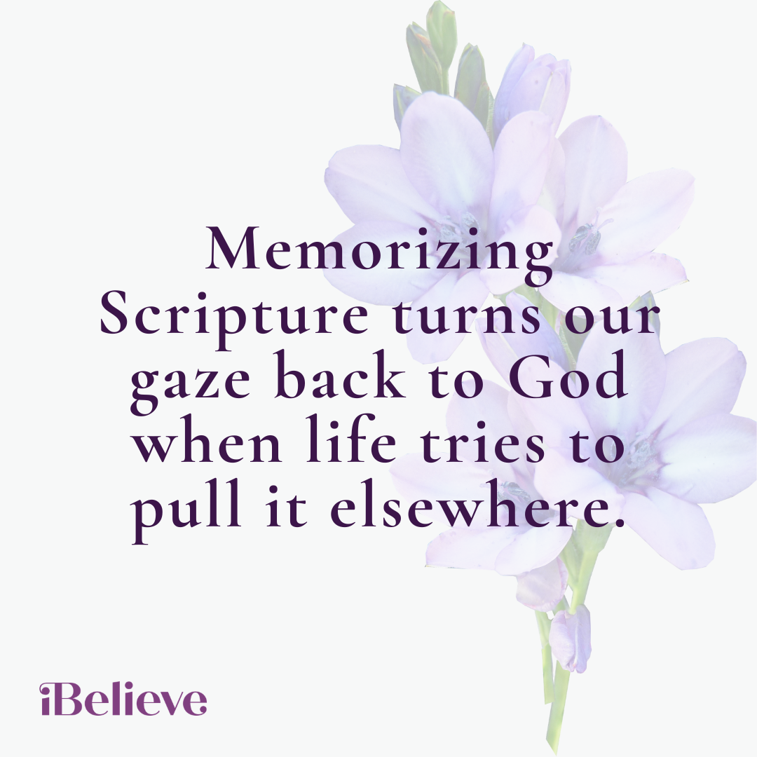 Quote cards about memorizing the Bible and keeping God's word in mind