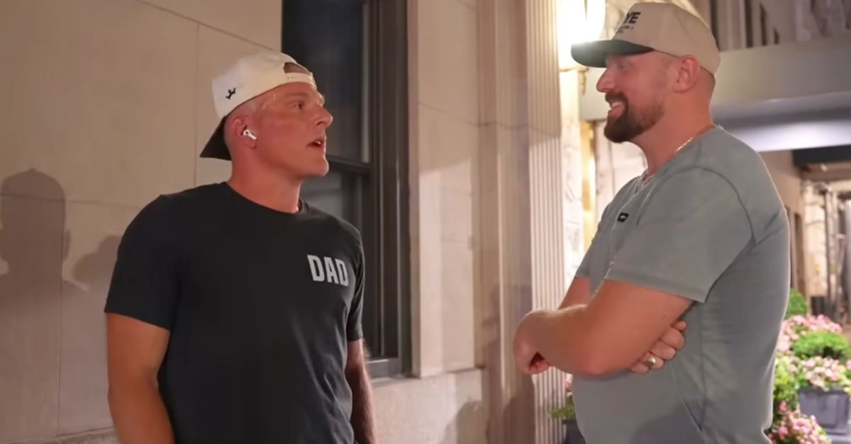 ESPN Host, Former Indianapolis Colt Pat McAfee is in the
