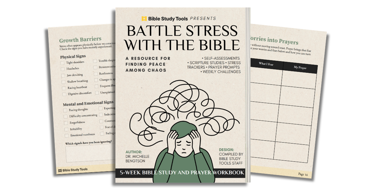 Battle Stress with the Bible