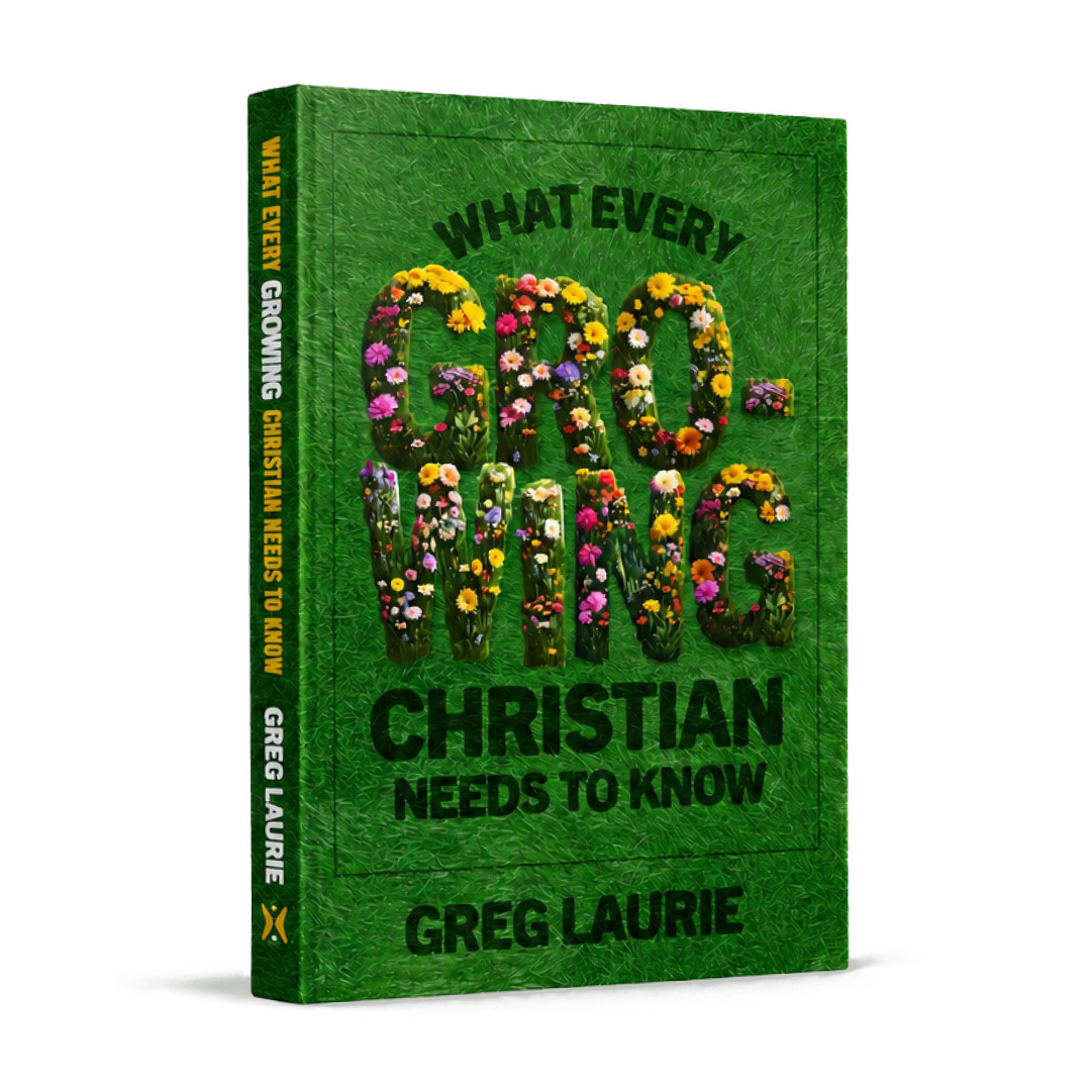 What Every Growing Christian Needs to Know by Greg Laurie