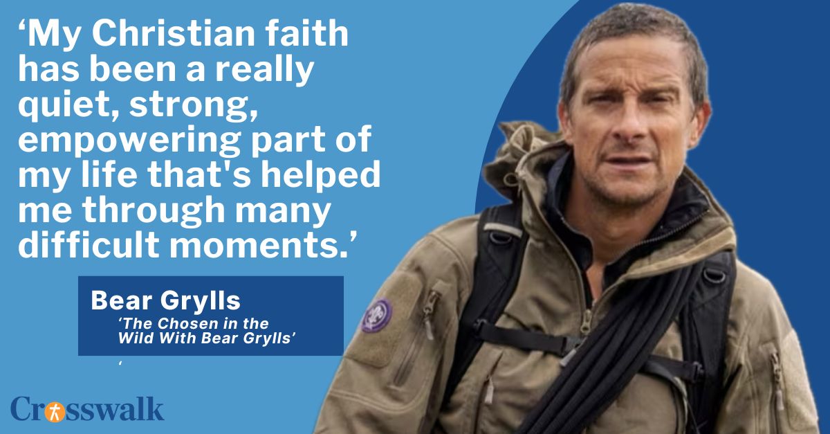 Bear Grylls Talks Christian Faith and His New Adventure with 'The Chosen'