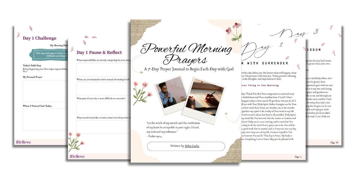 Powerful Morning Prayers Resources