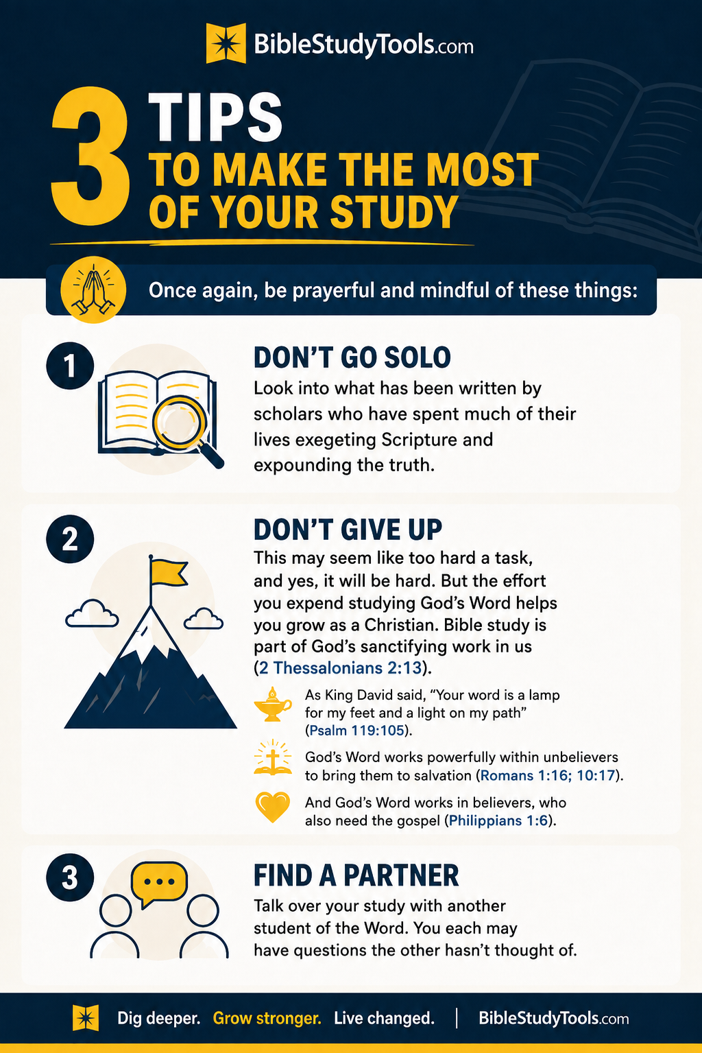 bible commentaries infographic