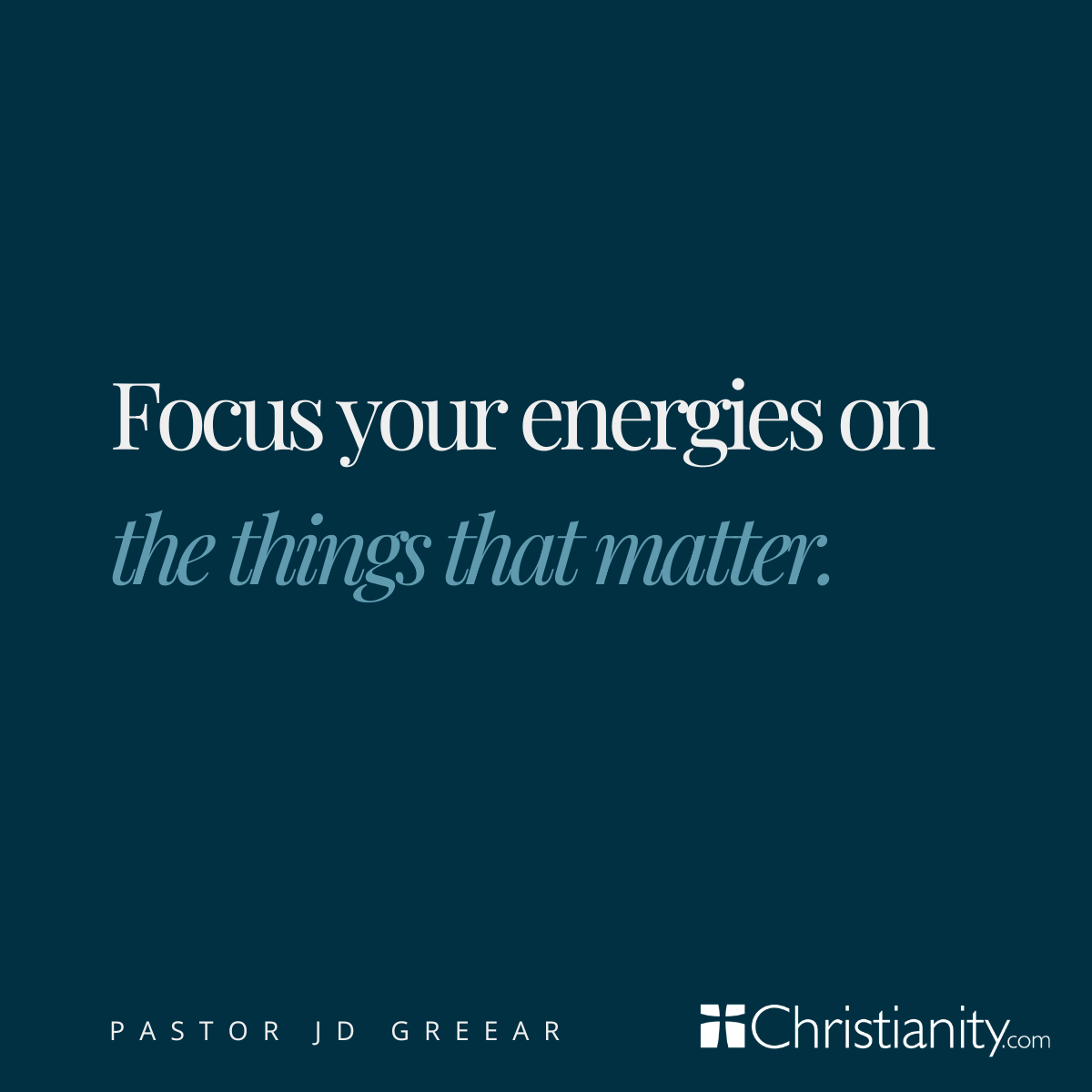 Ask the Pastor