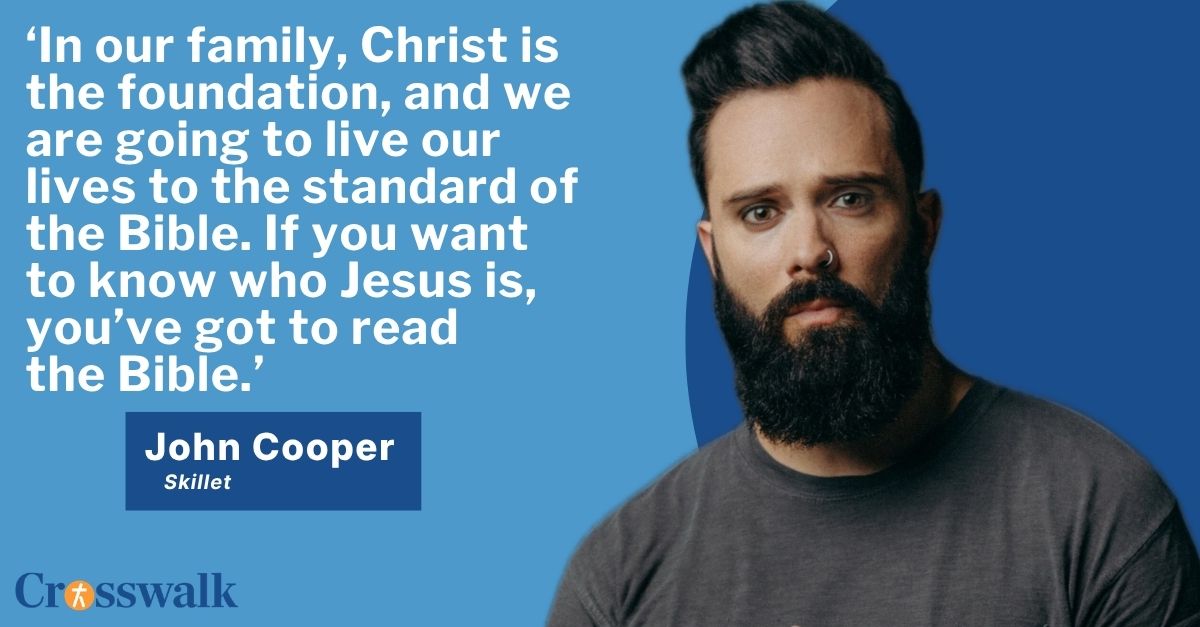 Skillet's John Cooper on Bold Faith Through Life's Darkest Storms