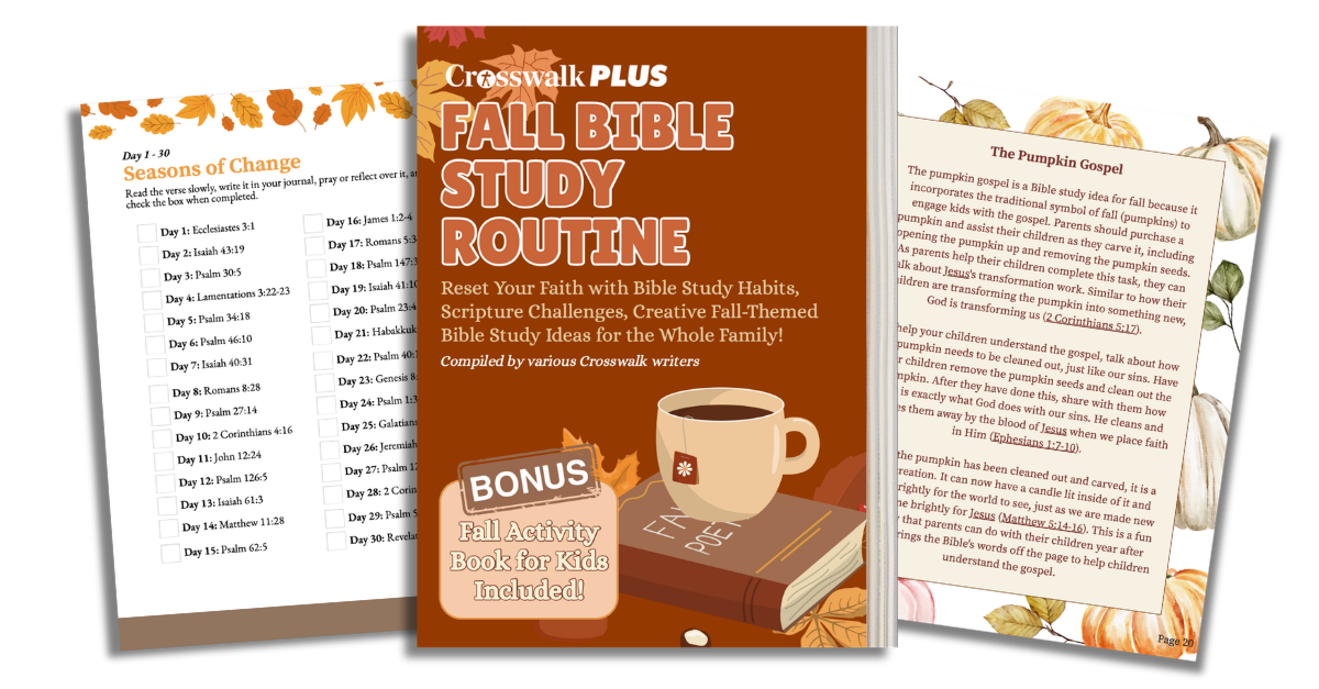 Fall Bible Study Routine