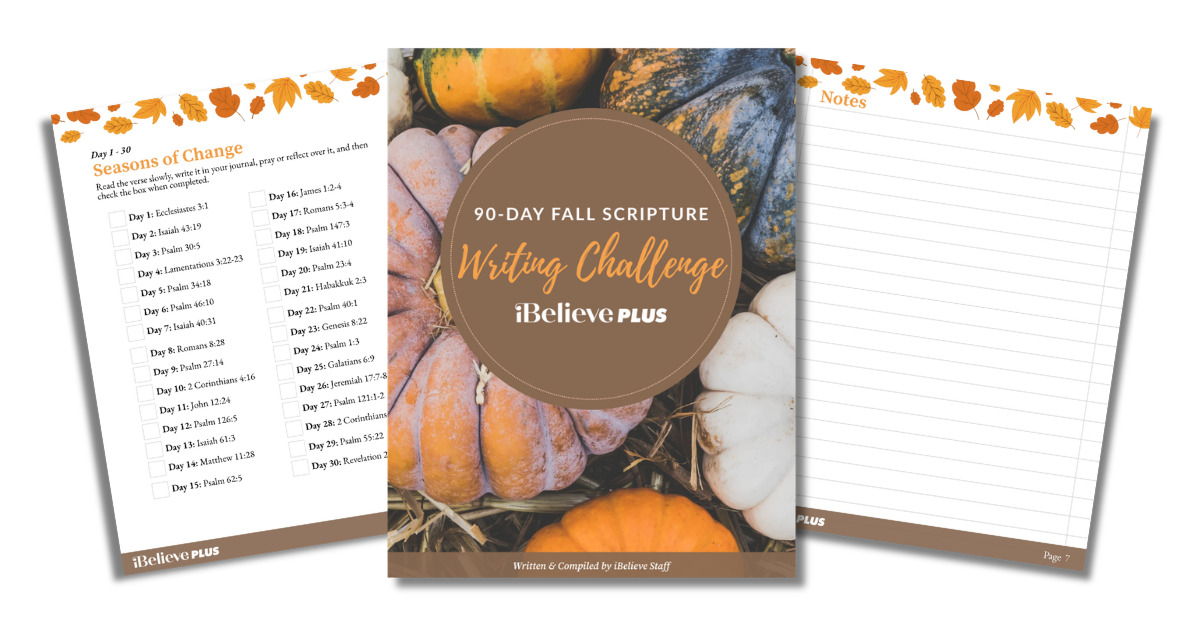 Fall 2026 Scripture Writing Challenge
