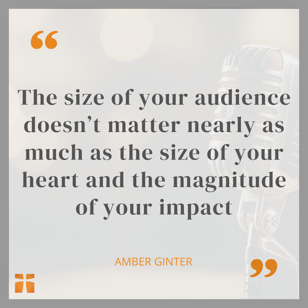 Quote graphic about significance, influence, generosity, and impact.