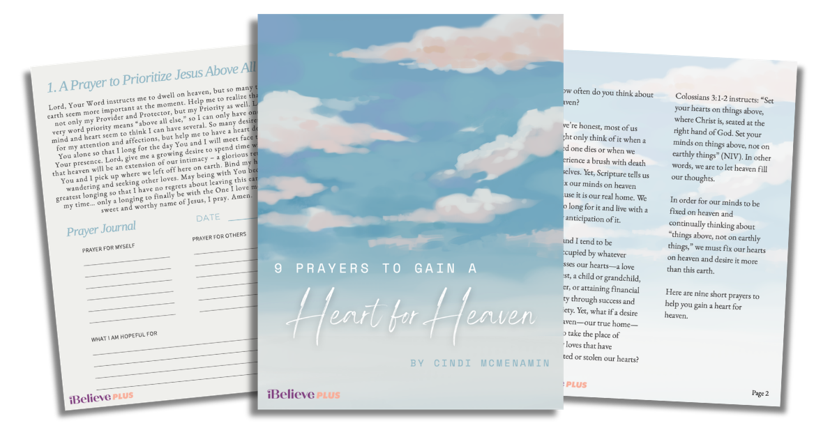 9 Prayers for Heaven