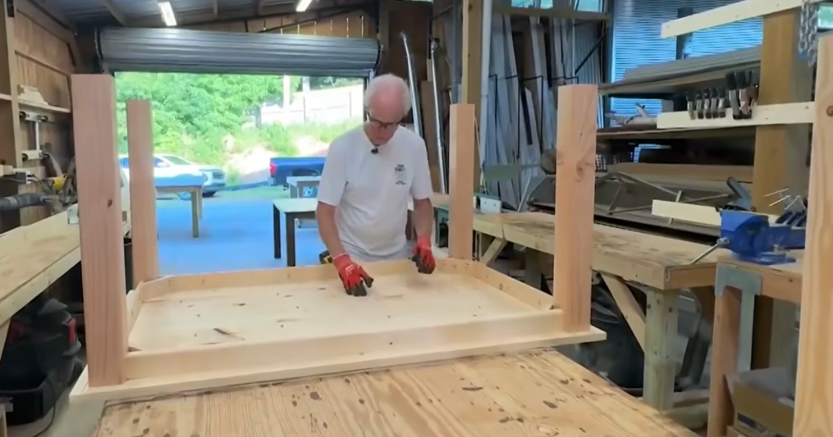 Habitat For Humanity Families Receive Handmade Tables From Man Who Found a New Calling