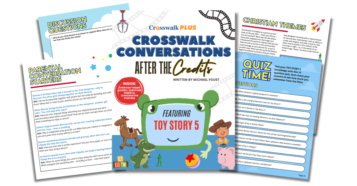Toy Story Discussion Guide Images
