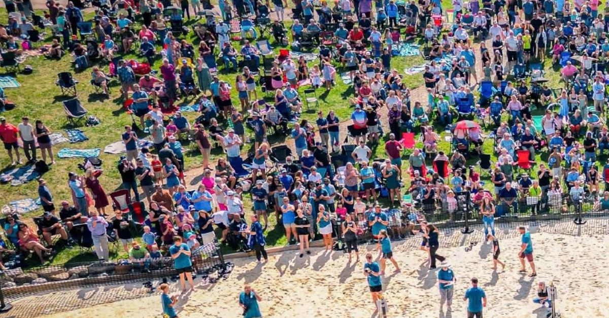 458 Baptized in One Day, Setting Record for 137-Year-Old N.C. Church