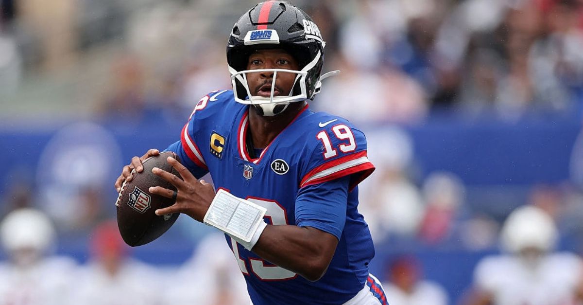 Jameis Winston Cites Philippians After Giants Win: 'I'm So Grateful for the Word of God'