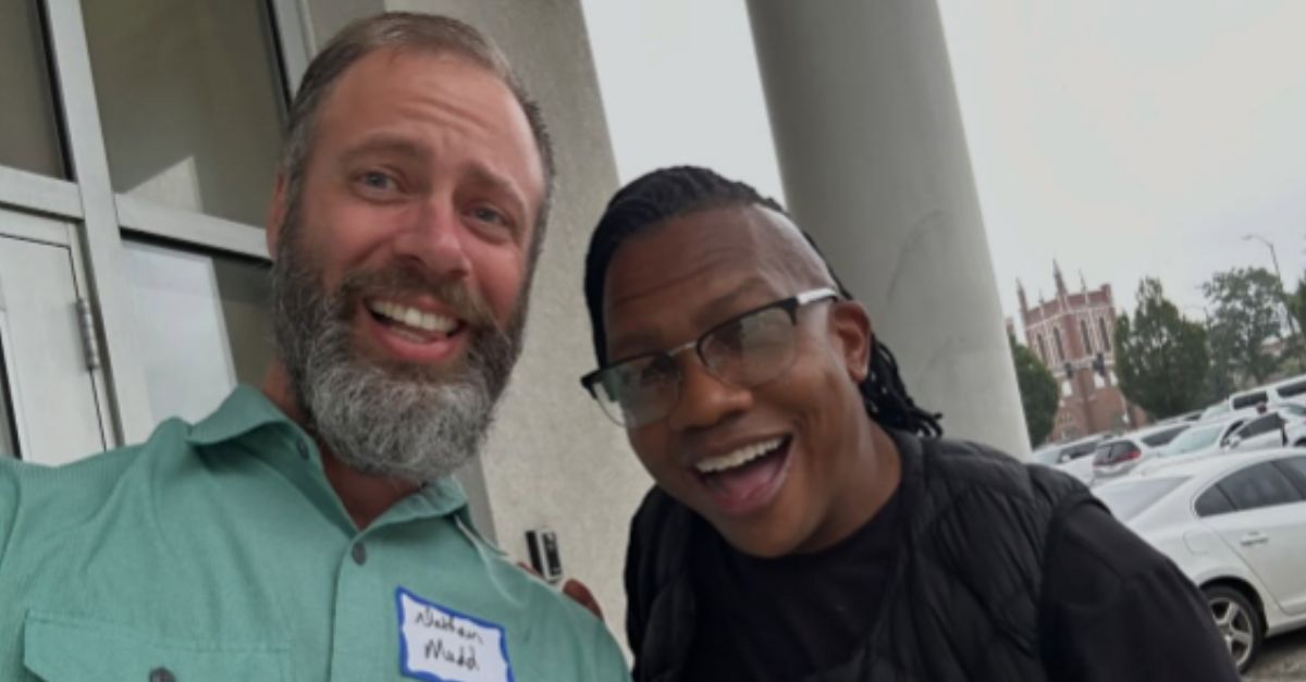 Pastor Embraces Michael Tait in Viral Photo, Prompting Heated Response from Christians