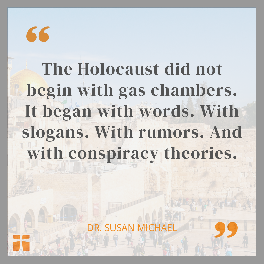 Graphic about Antisemitism