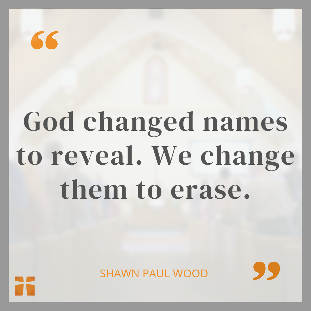 When Did Christians Become Afraid of Our Own Names