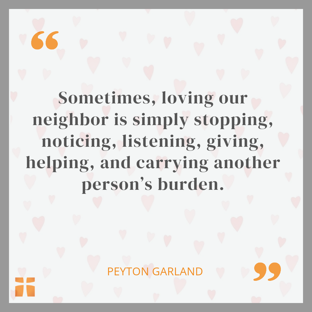 What Helping a Stranger Reveals about Christian Love in Everyday Life