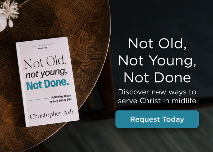 Not Old, Not Young, Not Done Truth For Life offer