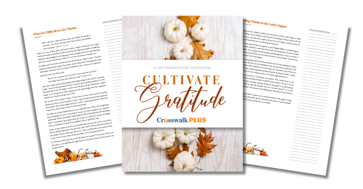 10-Day Thanksgiving Devotional