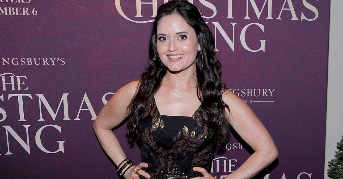 'Wonder Years' Star Danica McKellar Reveals How Candace Cameron Bure Helped Lead Her to Jesus Christ