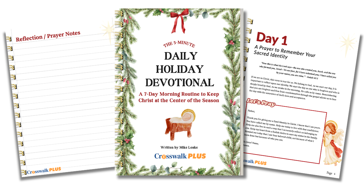 Daily Holiday Devotional
