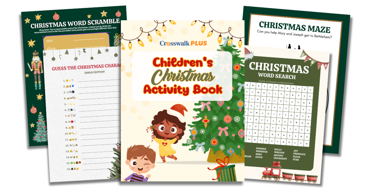Childrens Christmas Activity Book