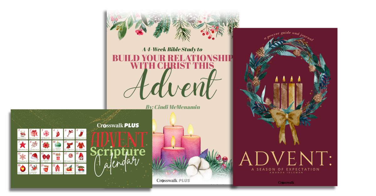 Advent Bible Study & Prayer Bundle