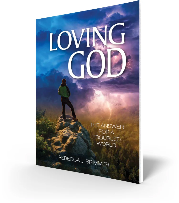 Loving God book offer from Bridges of Peace