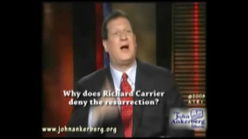 Why does Richard Carrier deny the resurrection?