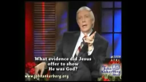 What Evidence Dd Jesus Offer to Show He Was God?