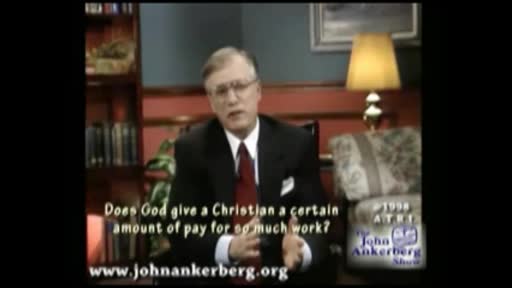 Does God Give a Christian a Certain Amount of Pay for So Much Work?