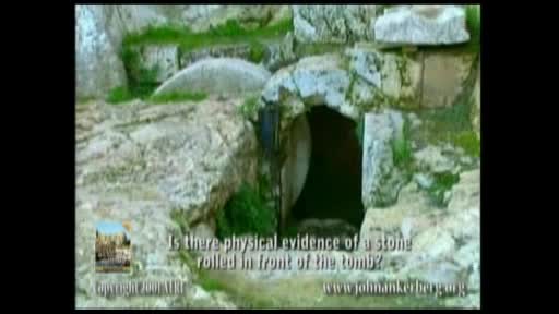 Is There Physical Evidence of a Stone Rolled in Front of the Tomb?
