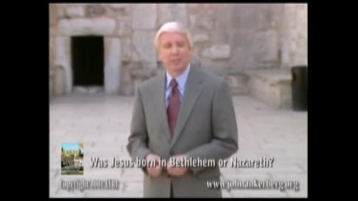 Was Jesus Born in Bethlehem or Nazareth?