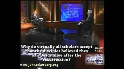 Why Do Scholars Accept the Disciples Believed They Saw Jesus Alive after the Resurrection?