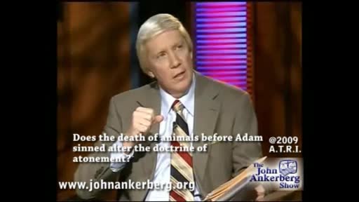 Does the Death of Animals before Adam Sinned Alter the Doctrine of Atonement?