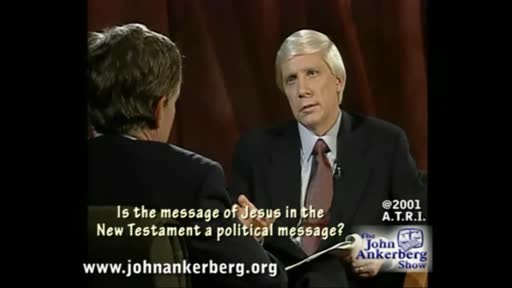 Is the Message of Jesus in the New Testament a Political Message?