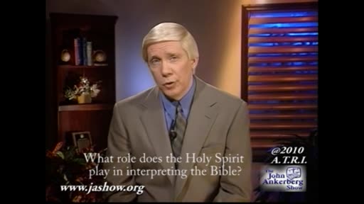 What Role Does the Holy Spirit Play in Interpreting the Bible?