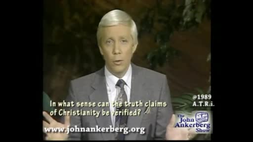 In what sense can the truth claims of Christianity be verified?