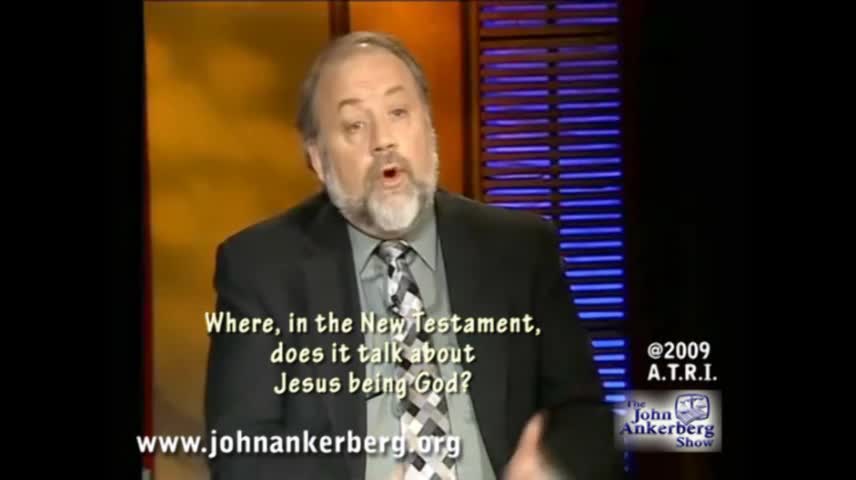 Where in the New Testament do we find statements about Jesus being God?