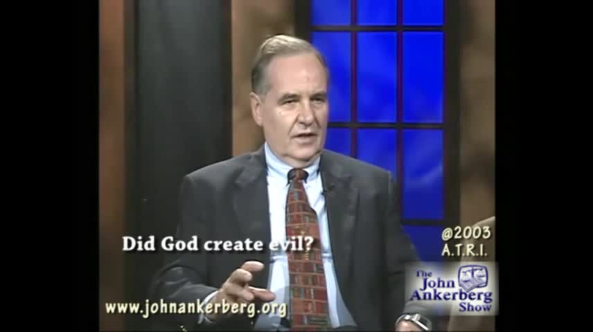 Did God create evil?