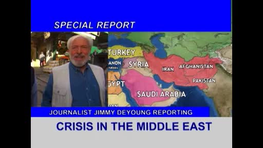 Middle East Update with Dr. Jimmy DeYoung